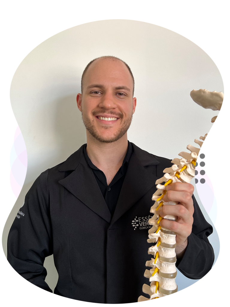 Atendimento de quiropraxia na Essência Vertebral