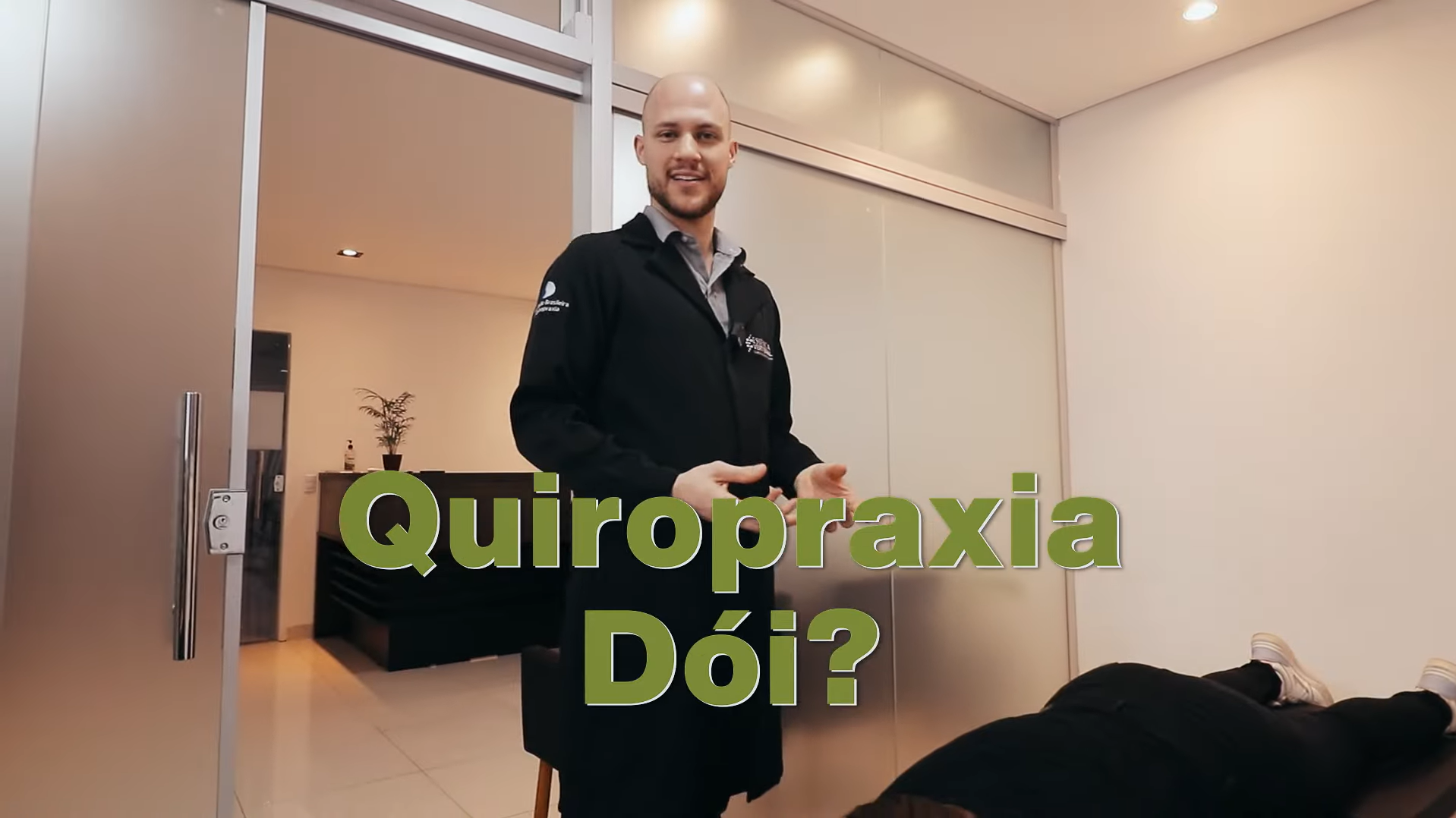 Assista ao vídeo sobre quiropraxia